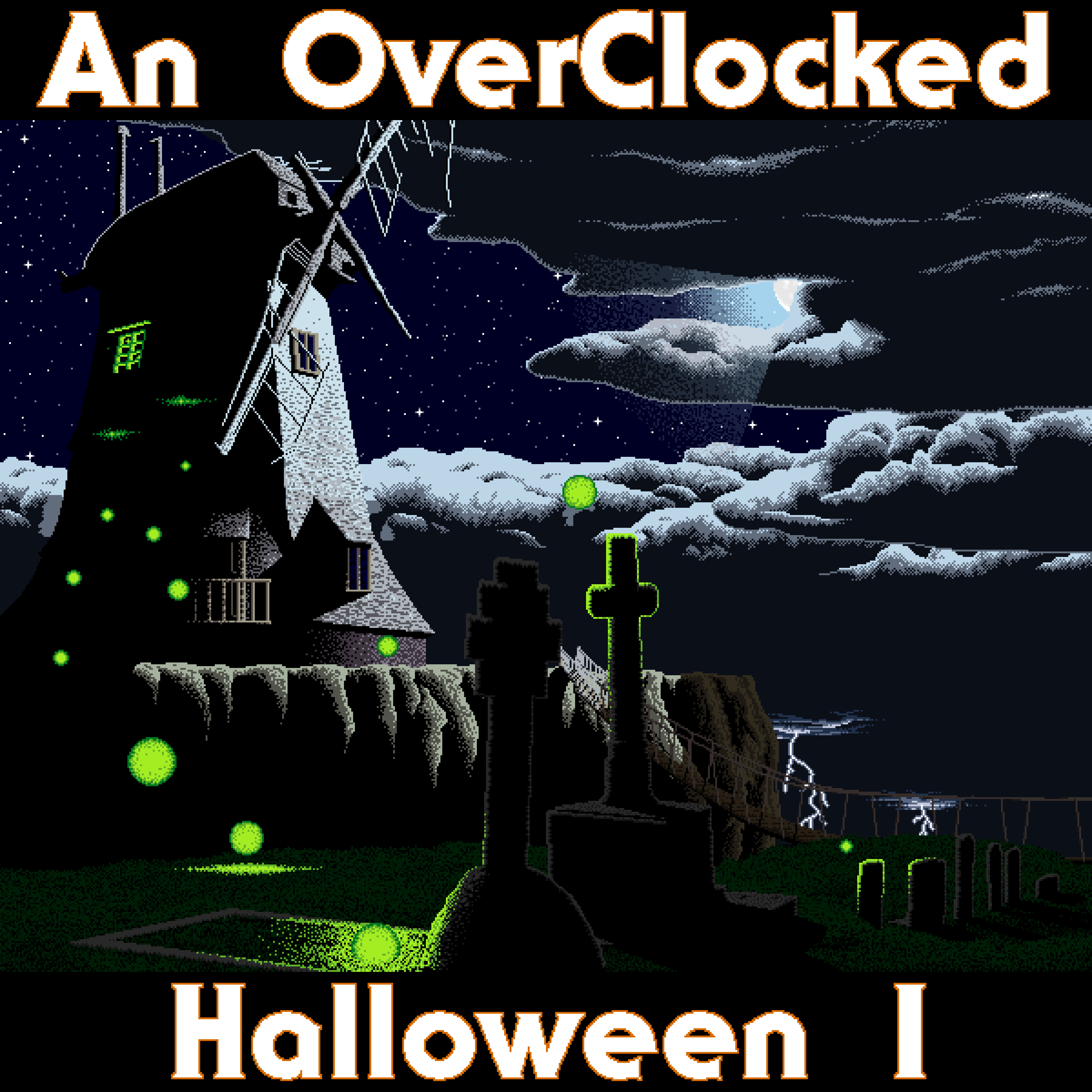 An OverClocked Halloween, vol. I Album Cover